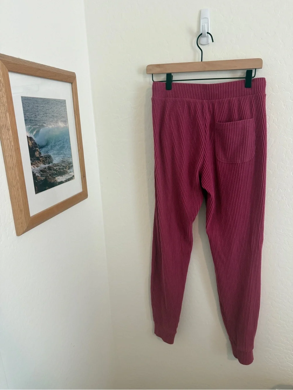 ALO Yoga Muse Ribbed Hoodie and Joggers Set